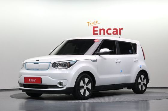 Kia Soul EV — пробег 72 666 км — фото 1 из 5