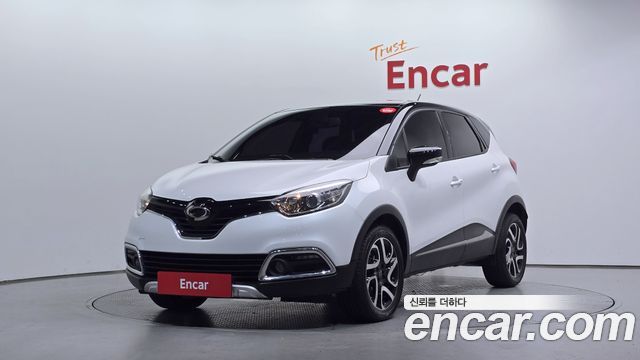 Renault (Samsung) QM3 из Кореи Encar