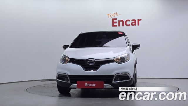 Renault (Samsung) QM3 из Кореи Encar