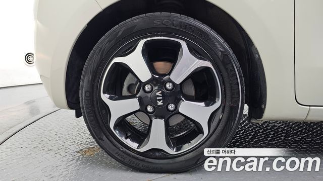 Kia RAY из Кореи Encar