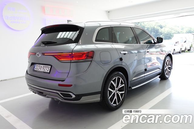 Renault (Samsung) QM6 из Кореи Encar