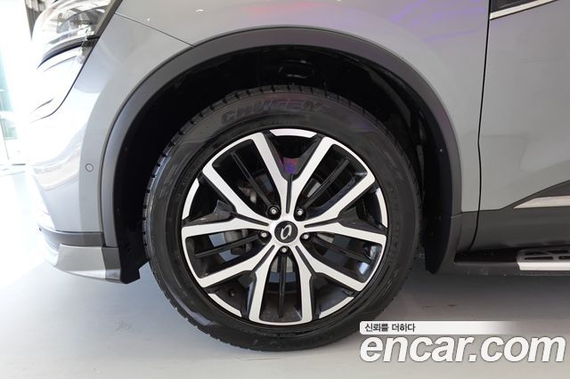 Renault (Samsung) QM6 из Кореи Encar