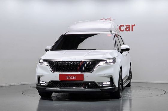 Kia Carnival Gasoline 9-Seater Signature — пробег 14 464 км — фото 3 из 5