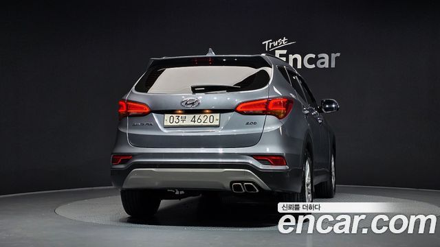 Hyundai Santafe из Кореи Encar
