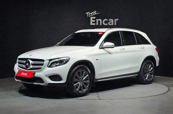 Mercedes-Benz GLC-Class GLC350e 4MATIC — пробег 56 175 км — фото 1 из 5