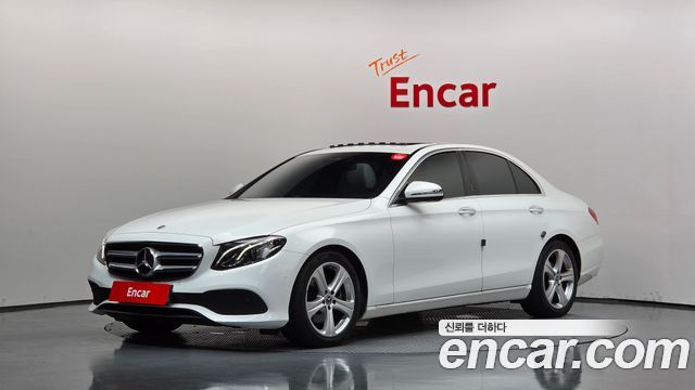 Mercedes-Benz E-Class из Кореи Encar