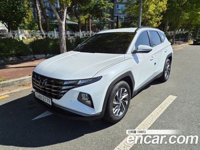 Hyundai Tucson из Кореи Encar