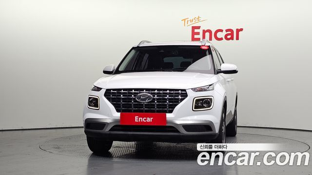 Hyundai Venue из Кореи Encar