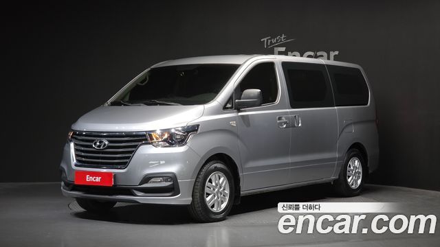 Hyundai Starex из Кореи Encar