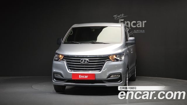 Hyundai Starex из Кореи Encar