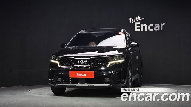 Kia Sorento из Кореи Encar