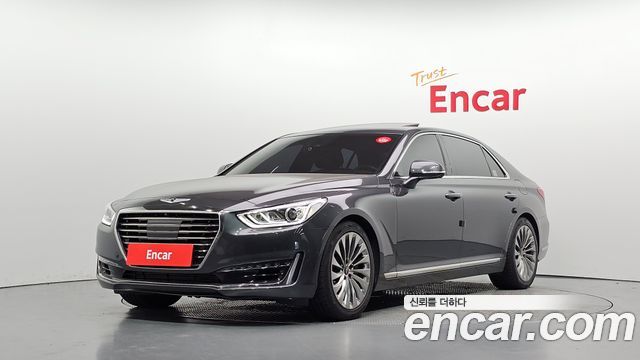 Genesis EQ900 из Кореи Encar