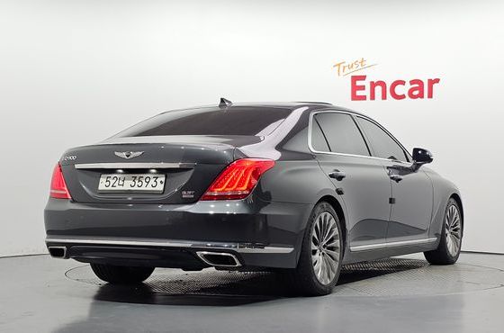 Genesis EQ900 3.3 T-GDI AWD Premiun Luxury — пробег 139 501 км — фото 2 из 5