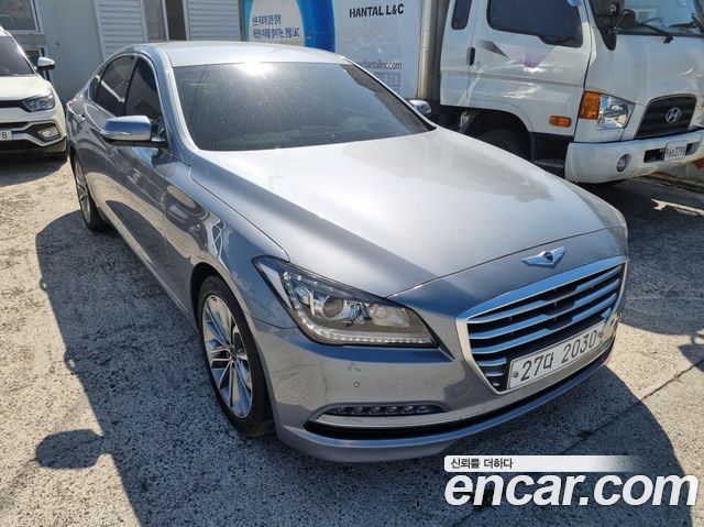 Hyundai Genesis из Кореи Encar