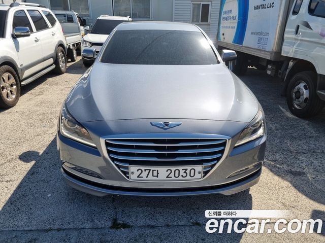 Hyundai Genesis из Кореи Encar