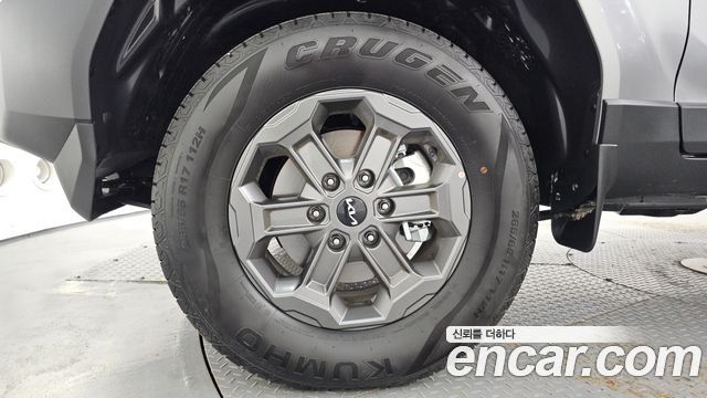 Kia Tasman 2.5T Gasoline 4WD Dynamic — пробег 4 241 км — фото 5 из 5
