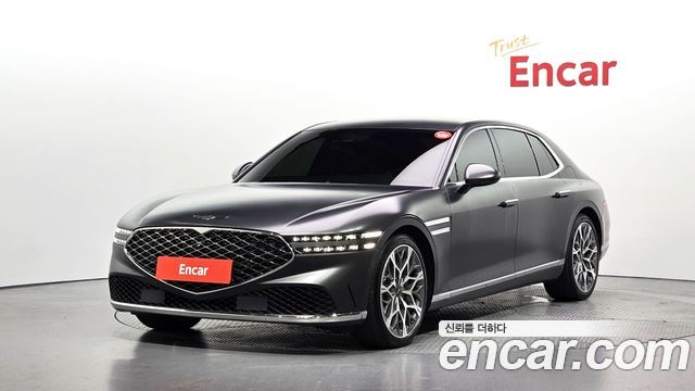 Genesis G90 из Кореи Encar