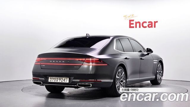 Genesis G90 из Кореи Encar