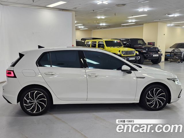 Volkswagen Golf из Кореи Encar