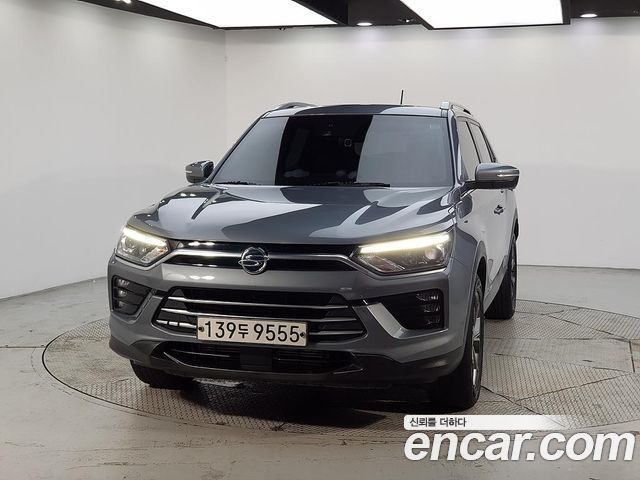 Ssangyong KORANDO Gasoline 1.5 2WD C5 Plus — пробег 77 508 км — фото 2 из 5