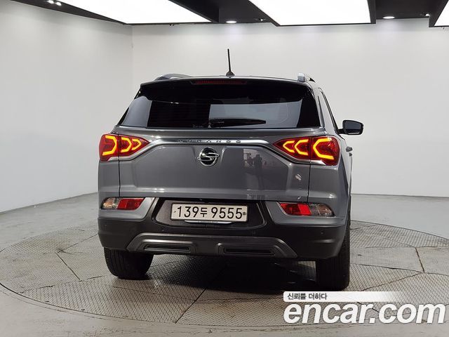 Ssangyong KORANDO Gasoline 1.5 2WD C5 Plus — пробег 77 508 км — фото 3 из 5