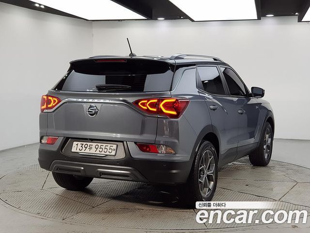 Ssangyong KORANDO Gasoline 1.5 2WD C5 Plus — пробег 77 508 км — фото 4 из 5