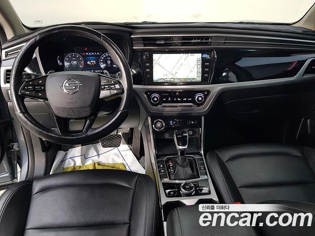 Ssangyong KORANDO Gasoline 1.5 2WD C5 Plus — пробег 77 508 км — фото 5 из 5