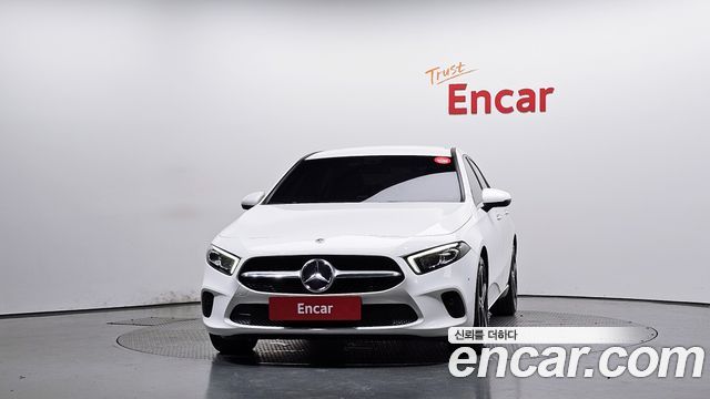Mercedes-Benz A-Class из Кореи Encar
