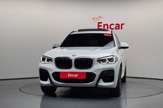 BMW X3 xDrive 20i M Sport — пробег 10 135 км — фото 3 из 5