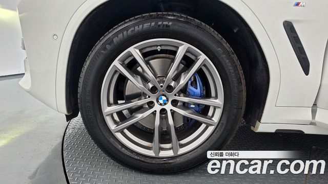 BMW X3 xDrive 20i M Sport — пробег 10 135 км — фото 5 из 5