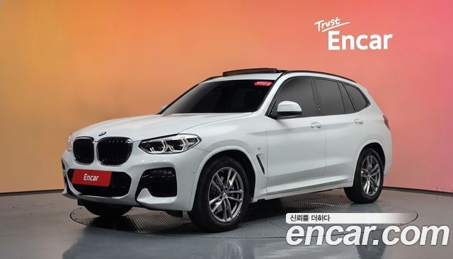 BMW X3 xDrive 20i M Sport — пробег 10 135 км — фото 1 из 5