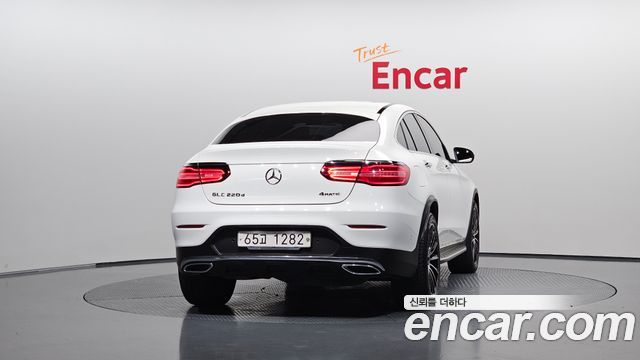 Mercedes-Benz GLC-Class из Кореи Encar