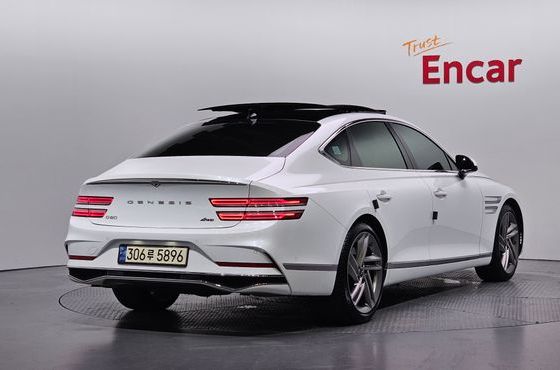 Genesis G80 Gasoline 2.5 Turbo AWD — пробег 20 598 км — фото 2 из 5