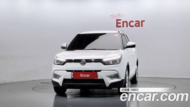 Ssangyong TIBOLI из Кореи Encar