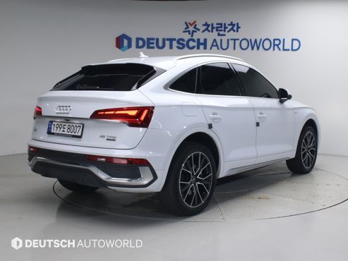 Audi Q5 45 TFSI Quattro Sportback Premium — пробег 36 396 км — фото 2 из 5