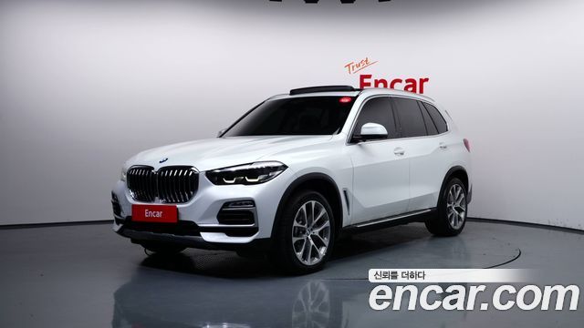 BMW X5 из Кореи Encar