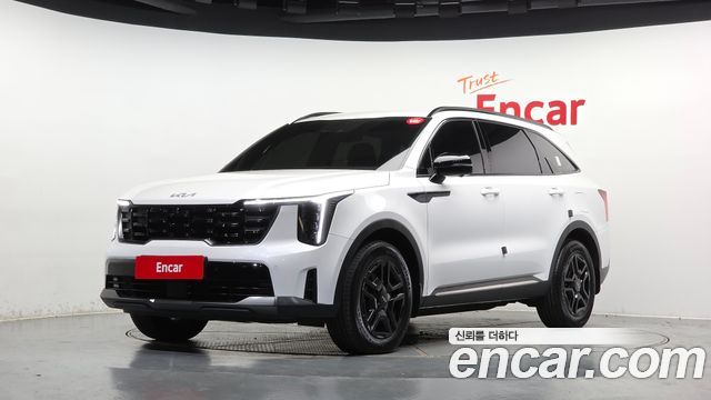 Kia Sorento из Кореи Encar