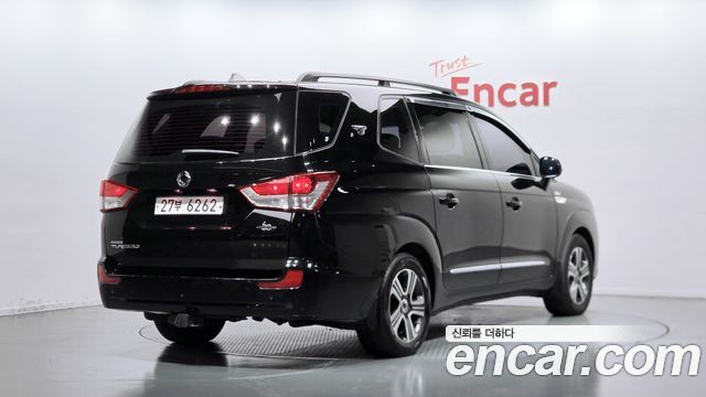 Ssangyong KORANDO из Кореи Encar