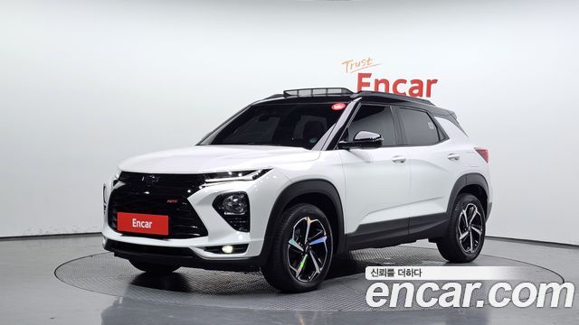 Chevrolet (Daewoo) Trailblazer из Кореи Encar