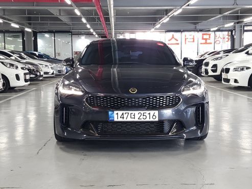 Kia Stinger 2.0 Turbo 2WD Platinum — пробег 93 157 км — фото 4 из 5