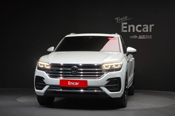 Volkswagen Touareg 3.0 TDI R-Line — пробег 37 786 км — фото 3 из 5