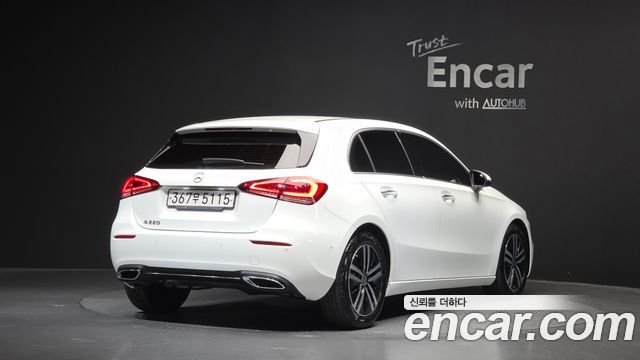 Mercedes-Benz A-Class из Кореи Encar