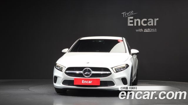 Mercedes-Benz A-Class из Кореи Encar