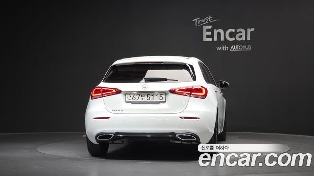 Mercedes-Benz A-Class из Кореи Encar