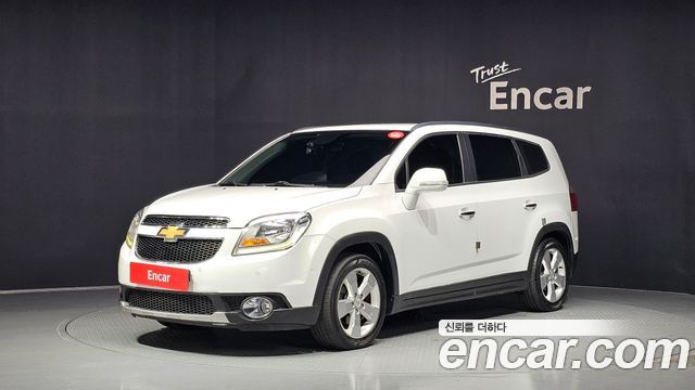 Chevrolet (Daewoo) Orlando из Кореи Encar