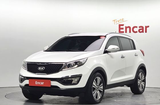 Kia Sportage Diesel 2WD Prestige — пробег 87 891 км — фото 1 из 5
