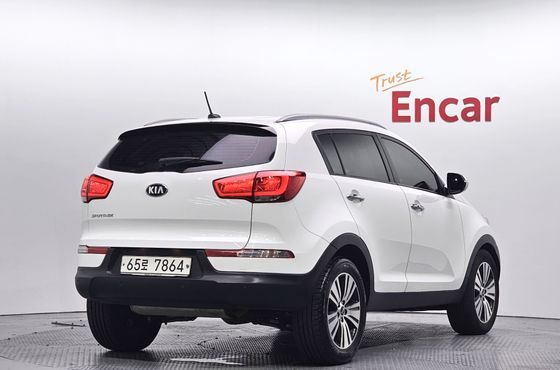 Kia Sportage Diesel 2WD Prestige — пробег 87 891 км — фото 2 из 5