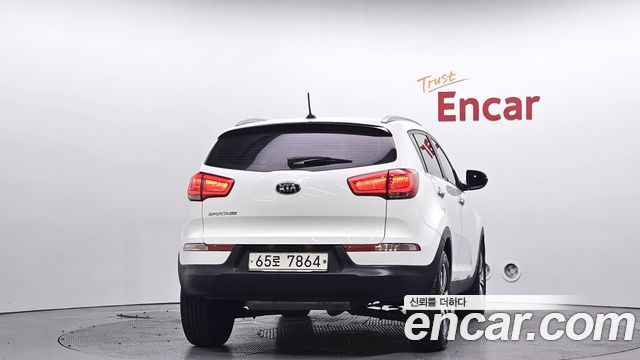 Kia Sportage из Кореи Encar