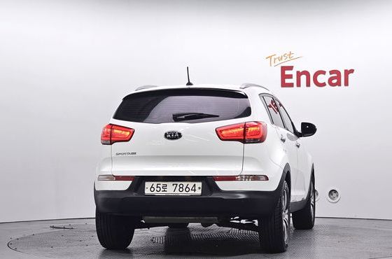Kia Sportage Diesel 2WD Prestige — пробег 87 891 км — фото 4 из 5