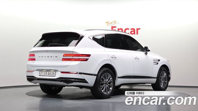 Genesis GV80 из Кореи Encar